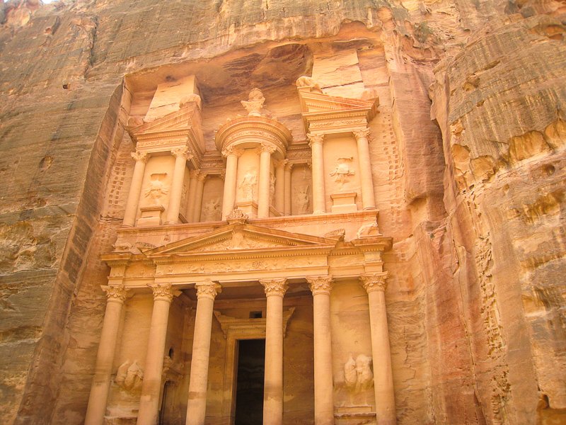 Petra is top among the best UNESCO World Heritage Sites.