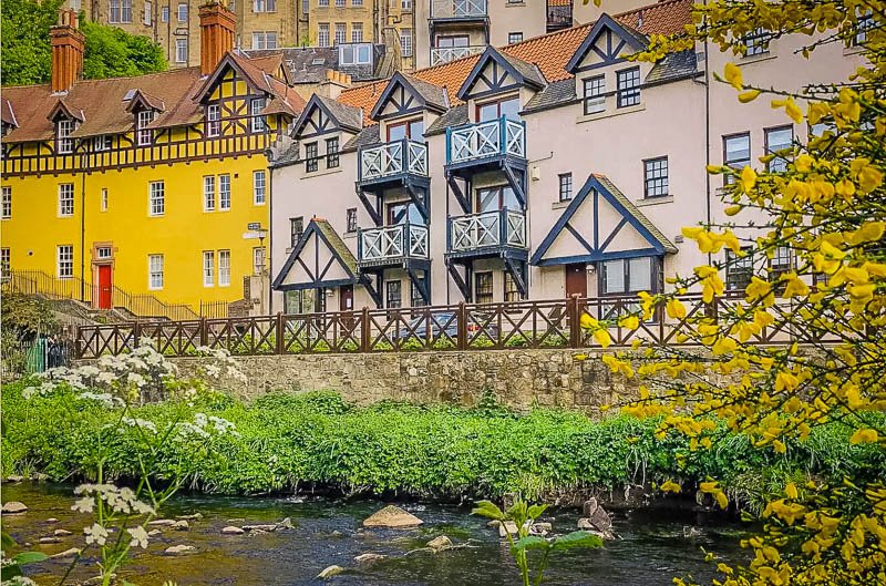 Beautiful Airbnb in the UK with a balcony and river views.