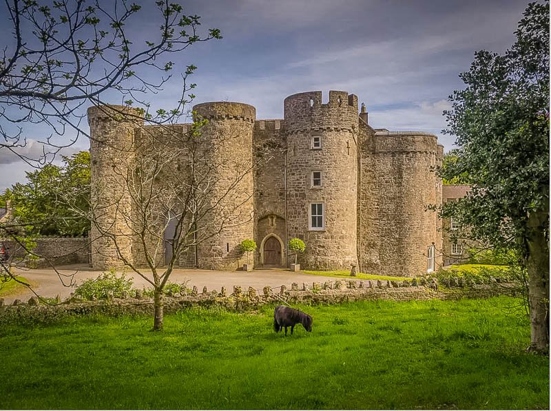 A UK castle Airbnb like no other