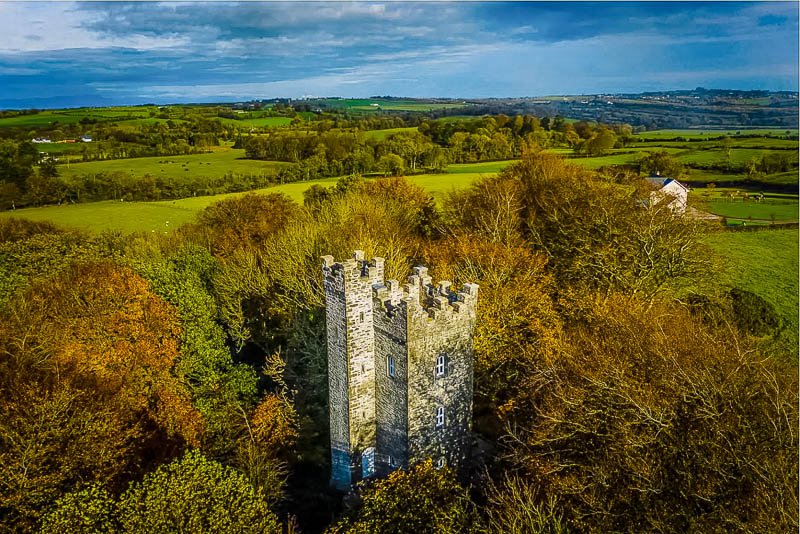 One of the top castle Airbnb rentals in the world