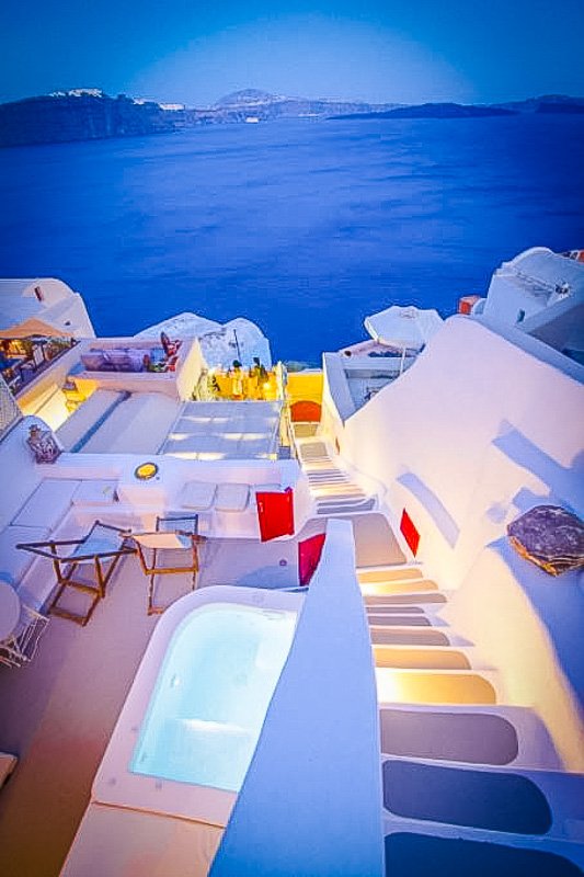 One of the coolest Airbnbs in the world is found in Greece