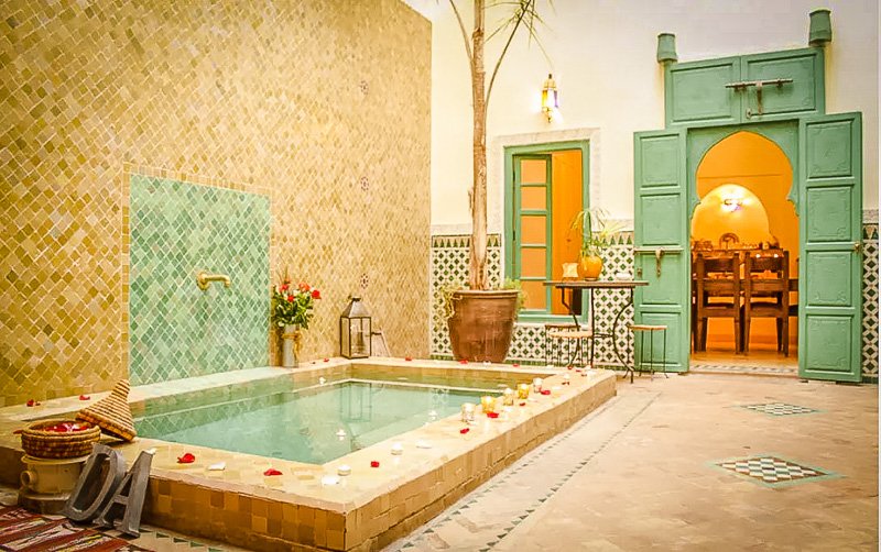 This rental in Morocco is among the best Airbnbs in the world.