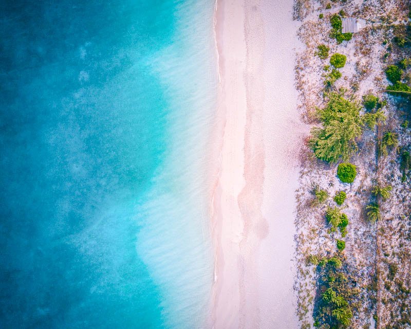 Grace Bay, Turks and Caicos.