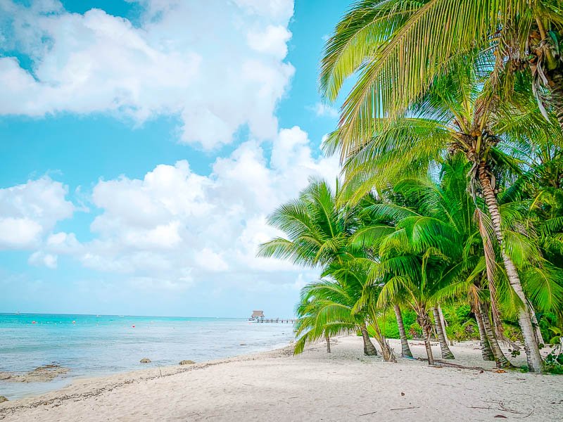 Cozumel is one of the most beautiful Caribbean islands imaginable