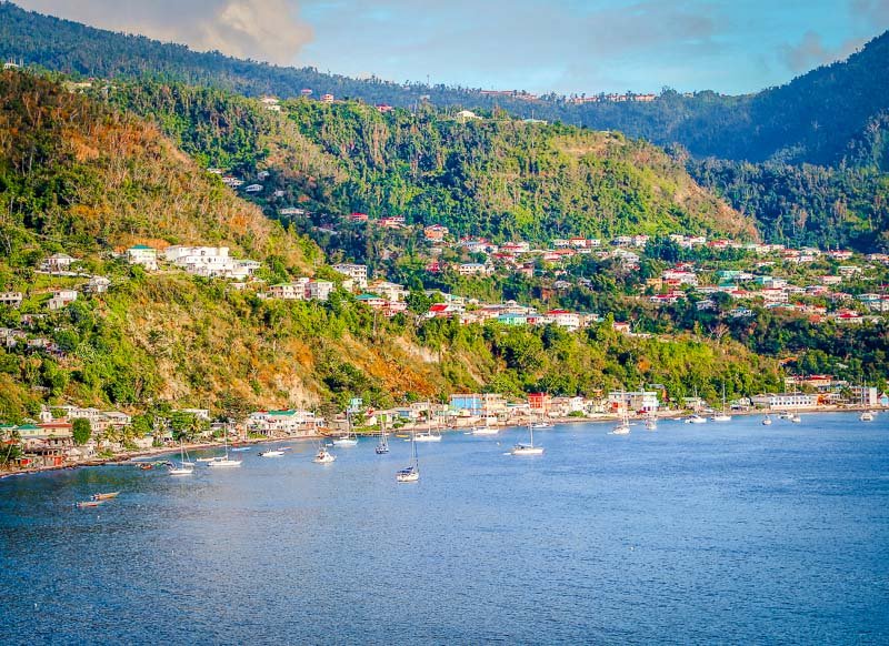 Dominica is one of the most beautiful islands in the world