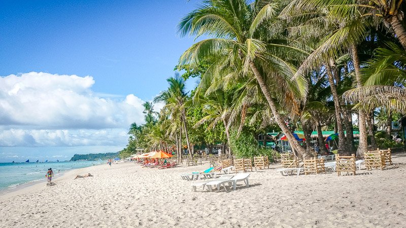 Boracay Island in the Philippines.