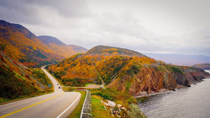 Cape Breton Island is a beautiful island for adventure.