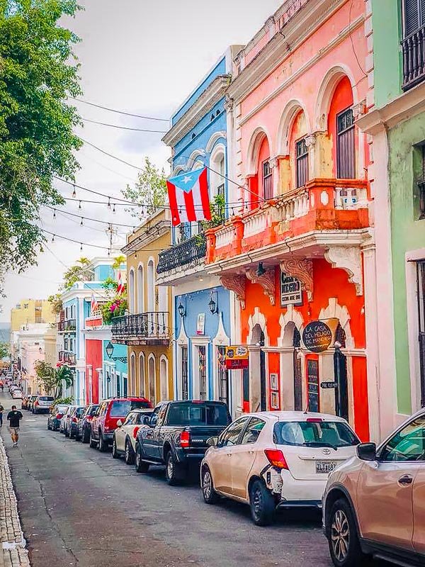 Old San Juan, Puerto Rico