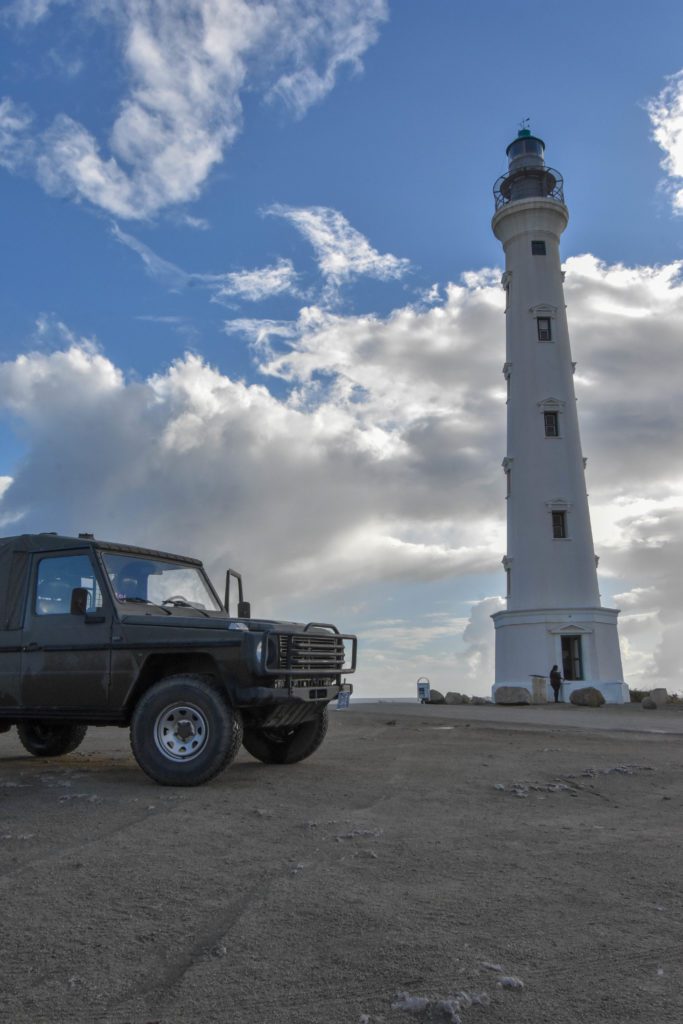 California Lighthouse, Culture and Landmarks of Aruba