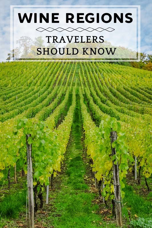 Best wine regions in the world pinterest pin photo.