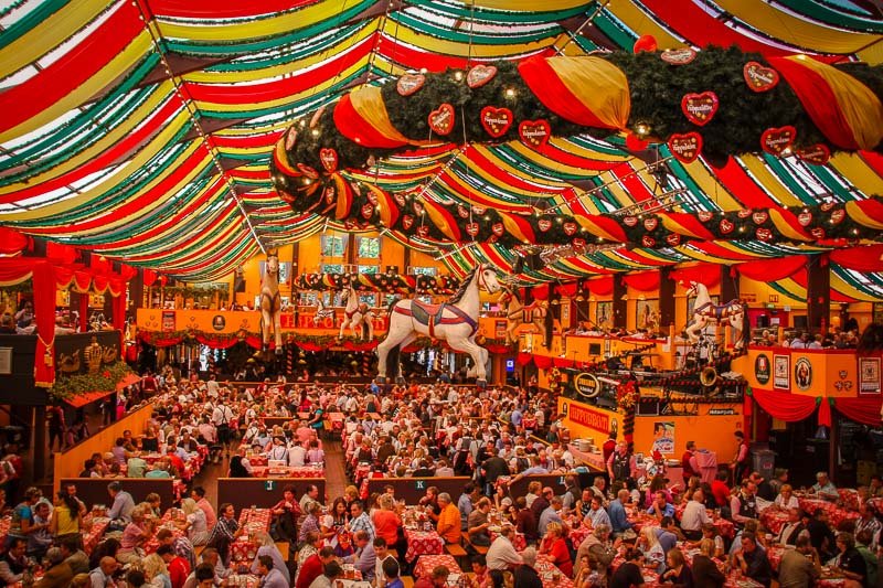 Oktoberfest is like Christmas for beer lovers.