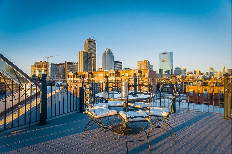 Luxurious penthouse for rent in Boston