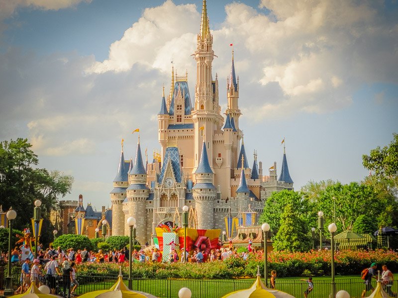 Disney World in Orlando, Florida