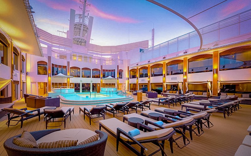 Norwegian Epic is one of the most beautiful cruises in the Caribbean imaginable.