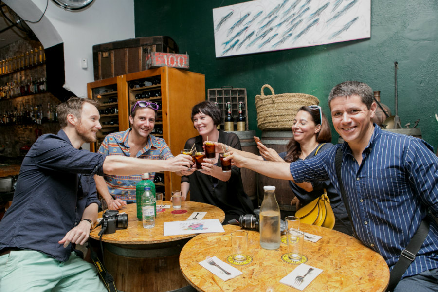 A vermouth aperitif with Food Tours Barcelona