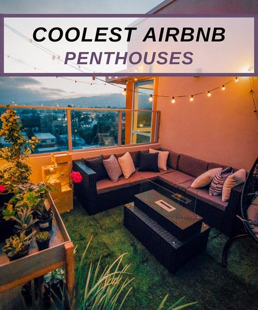 Luxury heap Rooftop Rentals